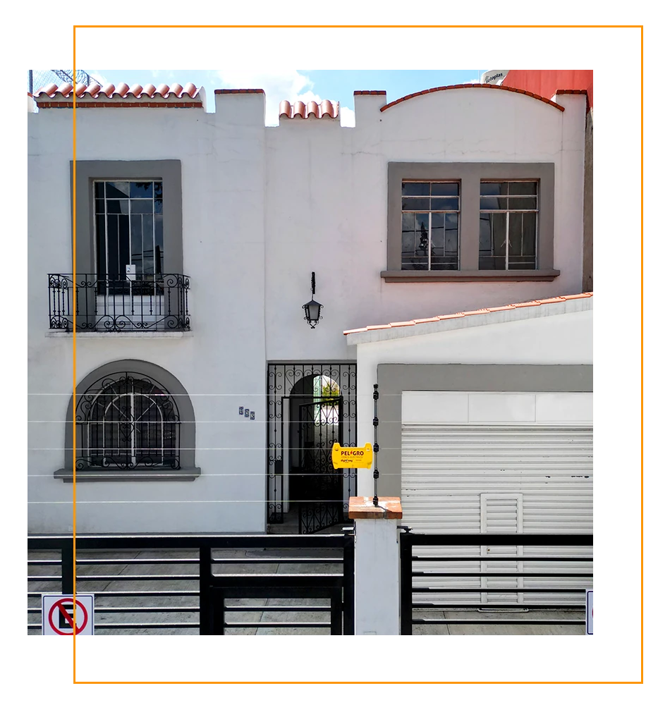 Casona 18 San José vista versión móvil