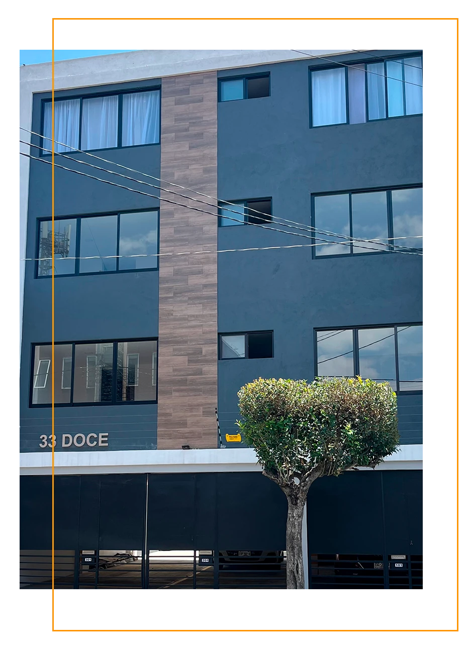 Proyectos en venta - 33 DOCE - Departamento 101 en vista móvil