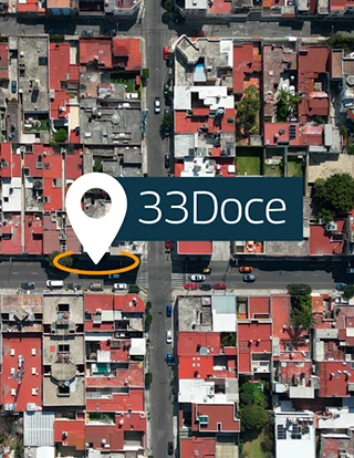Ubicación de los departamentos 33doce