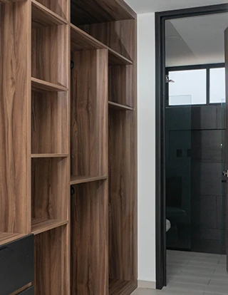Interior del departamento 101 - closet 01