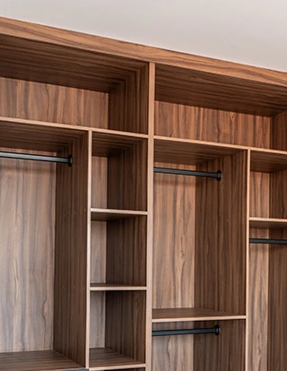 Interior del departamento 101 - closet 02