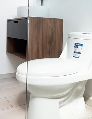 Interior del departamento 101 - baño 03