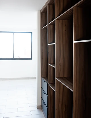 Interior del departamento 101 - closet 03
