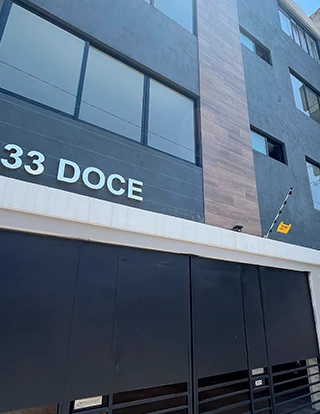 Exterior del edificio 33doce - foto 01